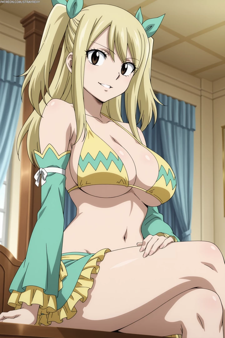 StrayRevy - Lucy Heartfilia - Star Dress: Aquarius | Fairy Tail