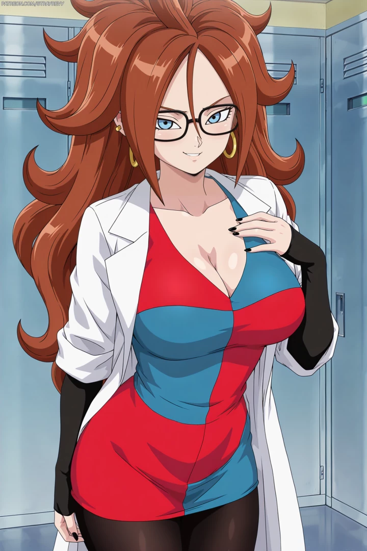 StrayRevy - Android 21 | Dragon Ball FighterZ