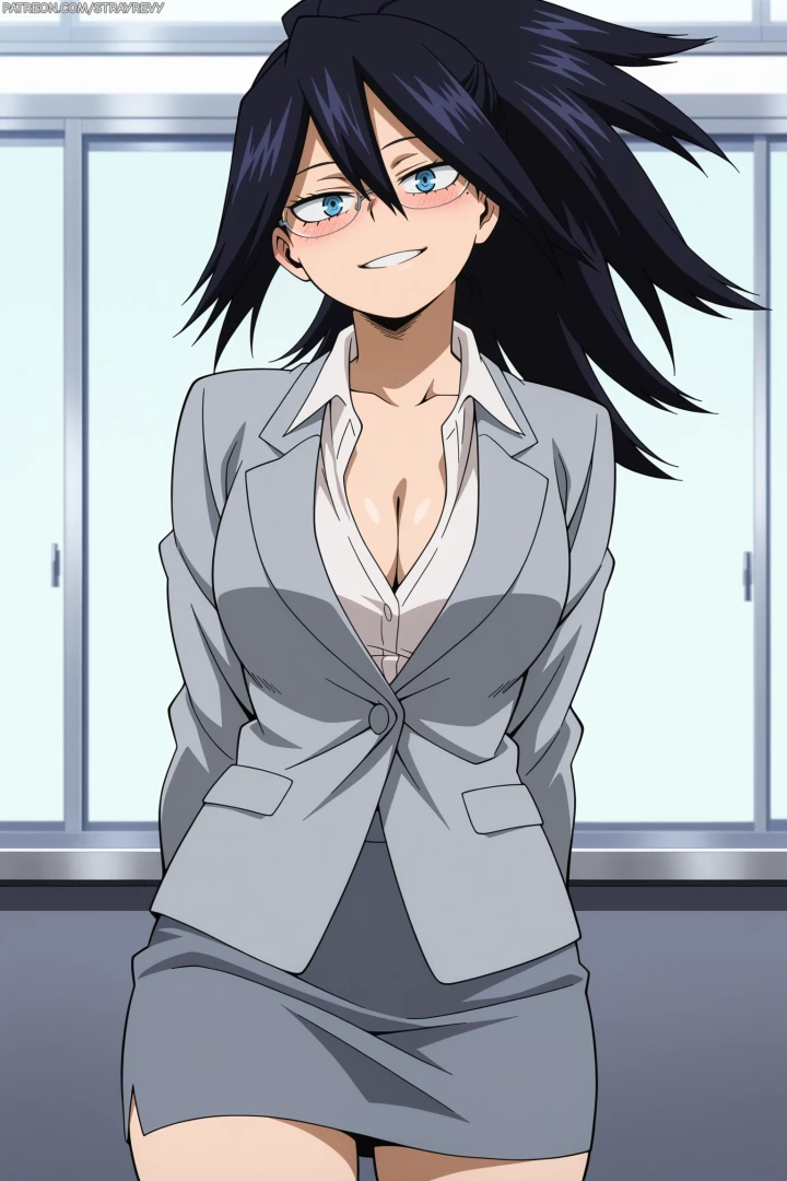 StrayRevy - Nemuri Kayama - Midnight | My Hero Academia — page 1
