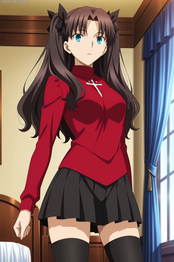 StrayRevy - Rin Tohsaka | Fate/stay night