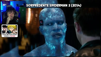 Jiven Sensei - SPIDERMAN 2 (2014) Andrew Garfield