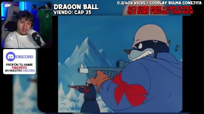 Jiven Sensei - DRAGON BALL CAPS. 27-36