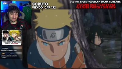 Jiven Sensei - BORUTO CAPS. 128-133