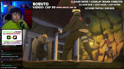 Jiven Sensei - BORUTO CAPS. 99-125