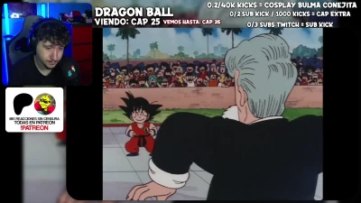 Jiven Sensei - DRAGON BALL CAPS. 24-26