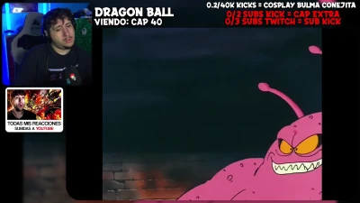 Jiven Sensei - DRAGON BALL CAPS. 37-40