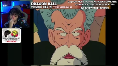 Jiven Sensei - DRAGON BALL CAPS. 21-23