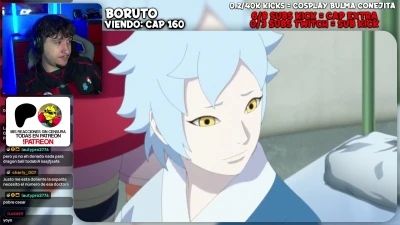 Jiven Sensei - BORUTO CAPS. 151-164