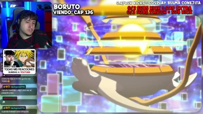 Jiven Sensei - BORUTO CAPS. 134-136