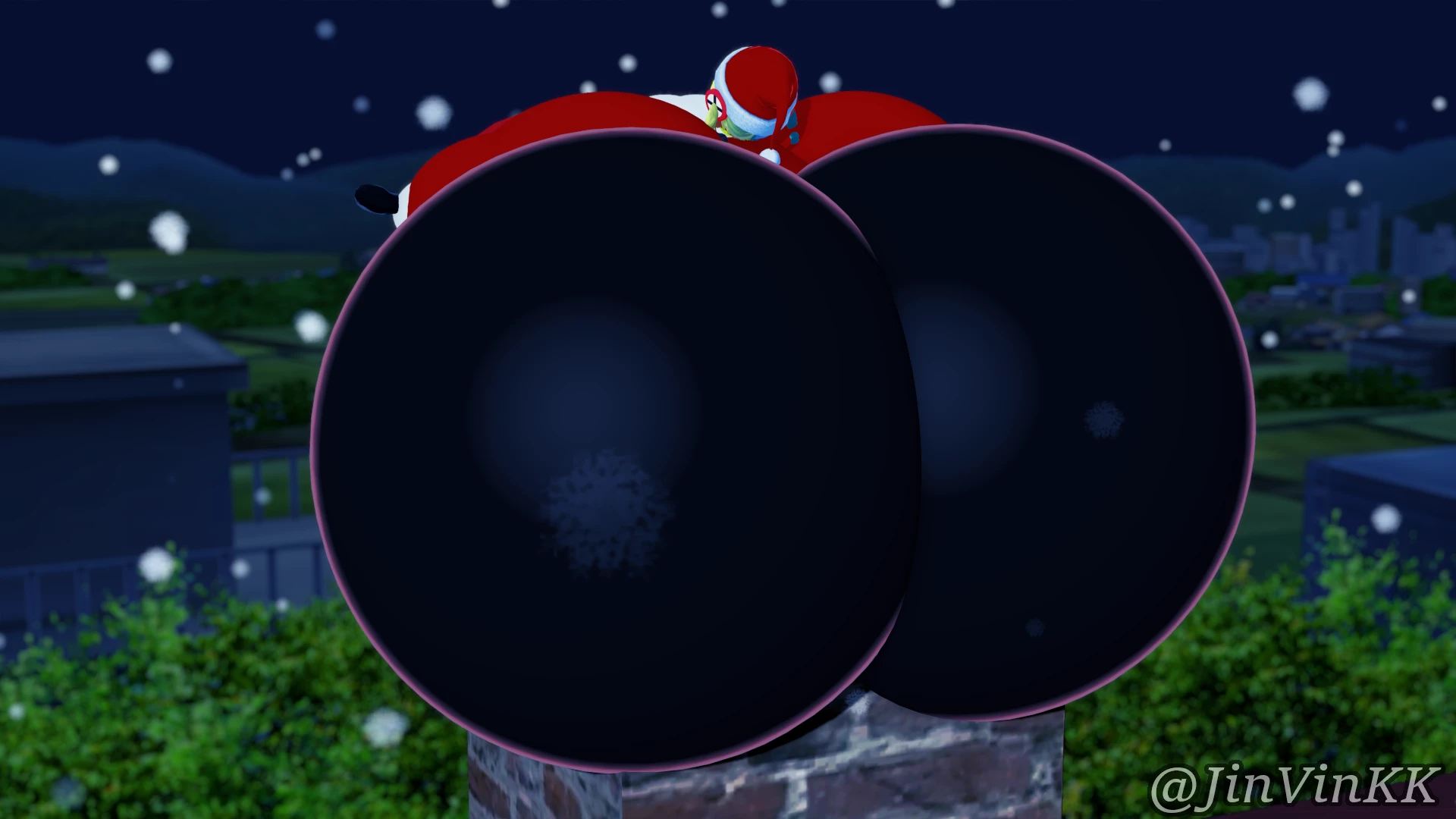 JinVin - Canari Claus (ANIMATION) — page 1