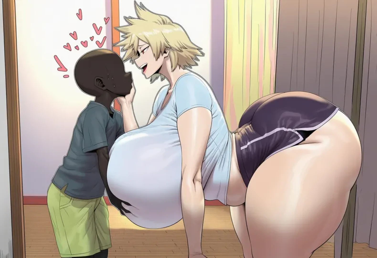 Slunary - Mitsuki Bakugo x Small BBC 80+ images on mega