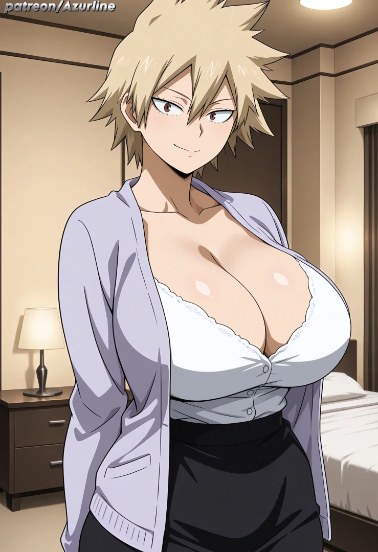 Azurline - Mitsuki Bakugou (My Hero Academia) #1 -REQUEST