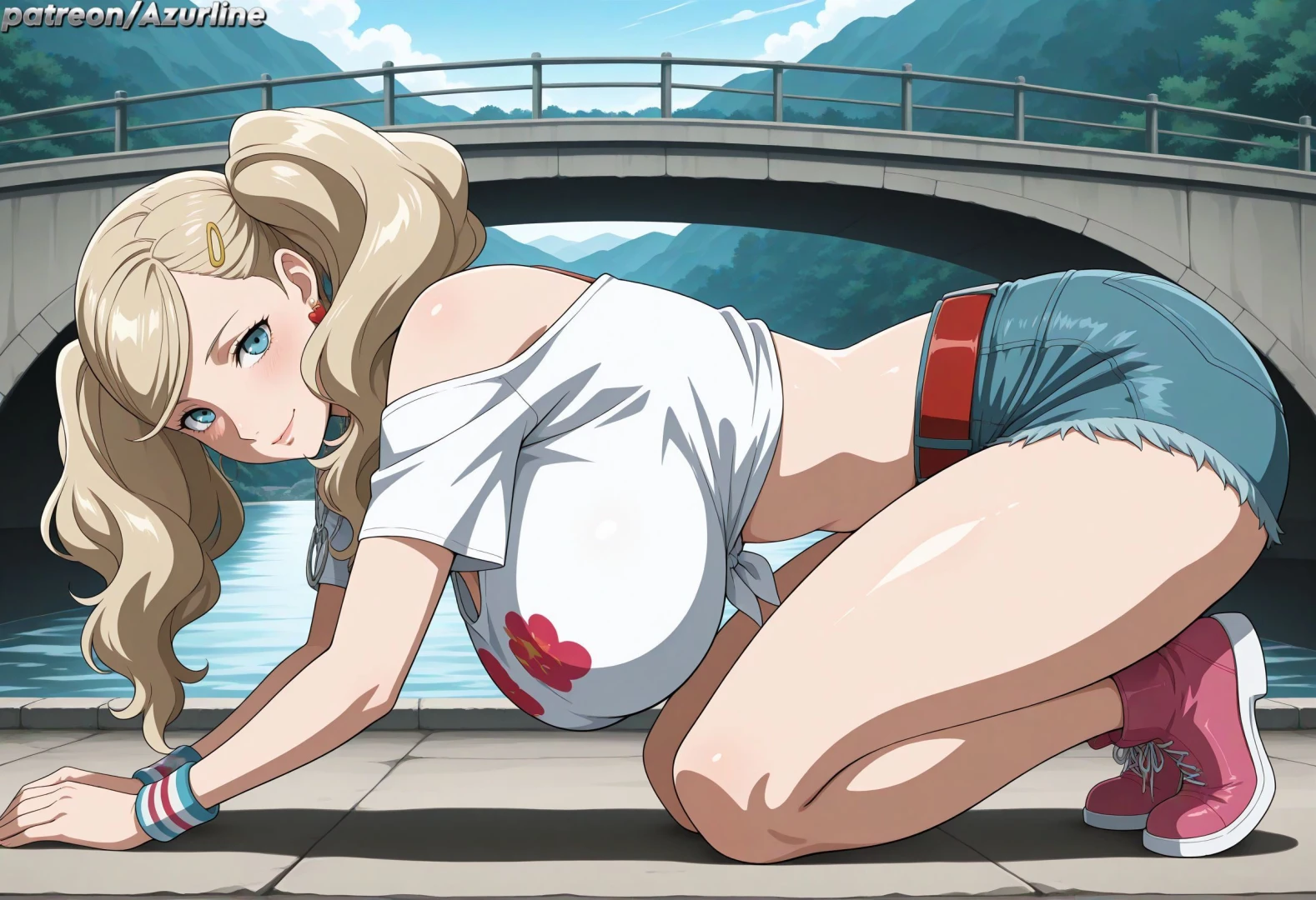 Azurline - Ann Takamaki (Persona 5) #1 - REQUEST