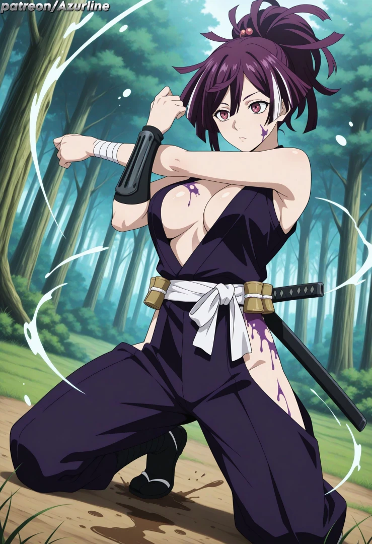 Azurline - Yuzuriha (Hell's Paradise) #1 - REQUEST