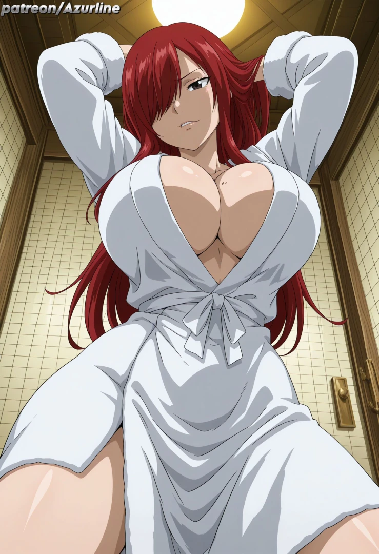 Azurline - Erza Scarlet (Fairy Tail) #5 - REQUEST