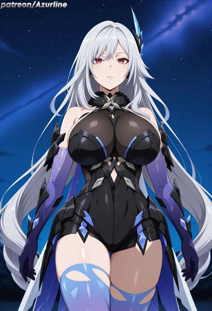 Azurline - Skirk (Genshin impact) #1