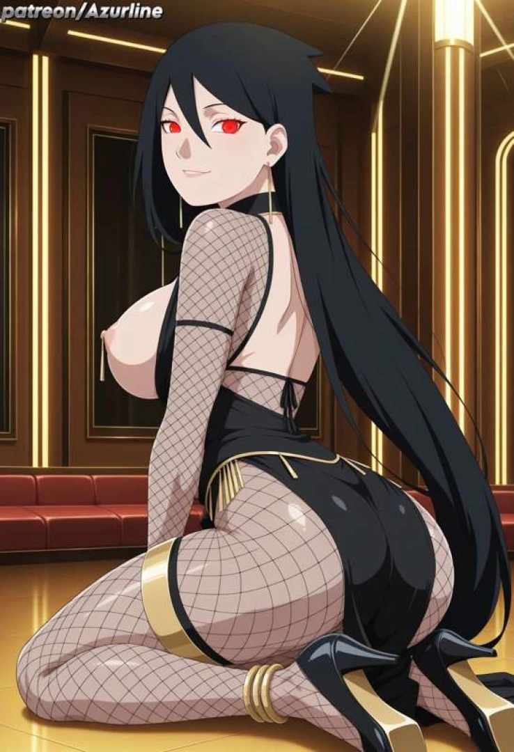 Azurline - Kiyomi Uchiha (NARUTO) #2 - REQUEST