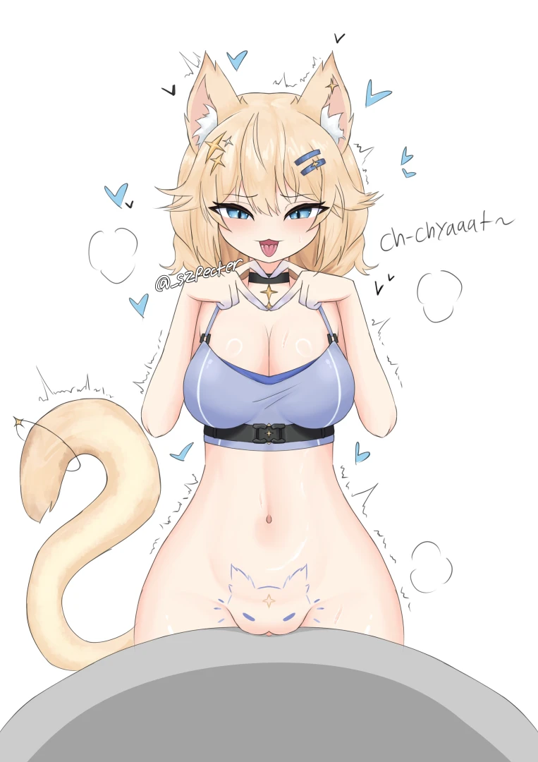 Anders - Lumi wants to show you something ;3
