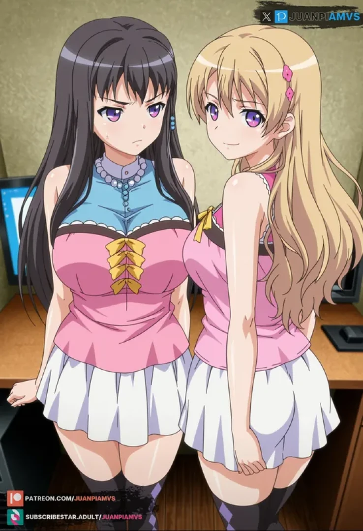 Juanpi Amvs - 【SAMPLE】 | | Kisara x Momoka