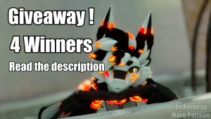 Zeikomiray - New giveaway exclusively for subscribers