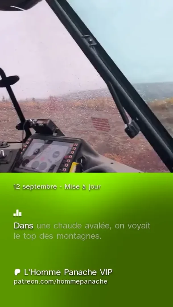 L'Homme Panache  VIP - 12 septembre - Mise à jour
