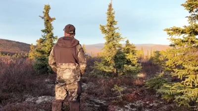 L'Homme Panache  VIP - Belle matinée et une récolte de loup en prime!  