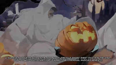 MagicMania - [10$ HD Video] of VN Animation “Adult Halloween” downloadable now!