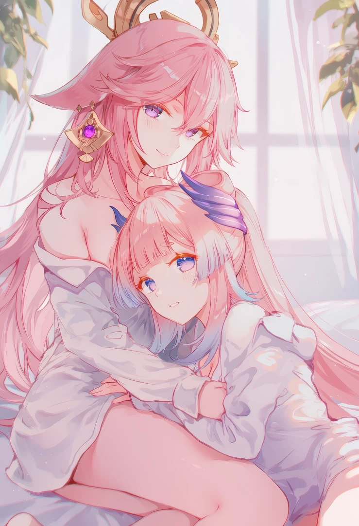 Stormia - Yae Miko & Sangonomiya Kokomi | Genshin Impact | 184p