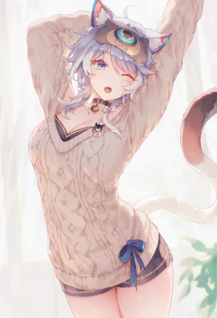 Stormia - Cipher | HSR | Preview | 124p — page 1