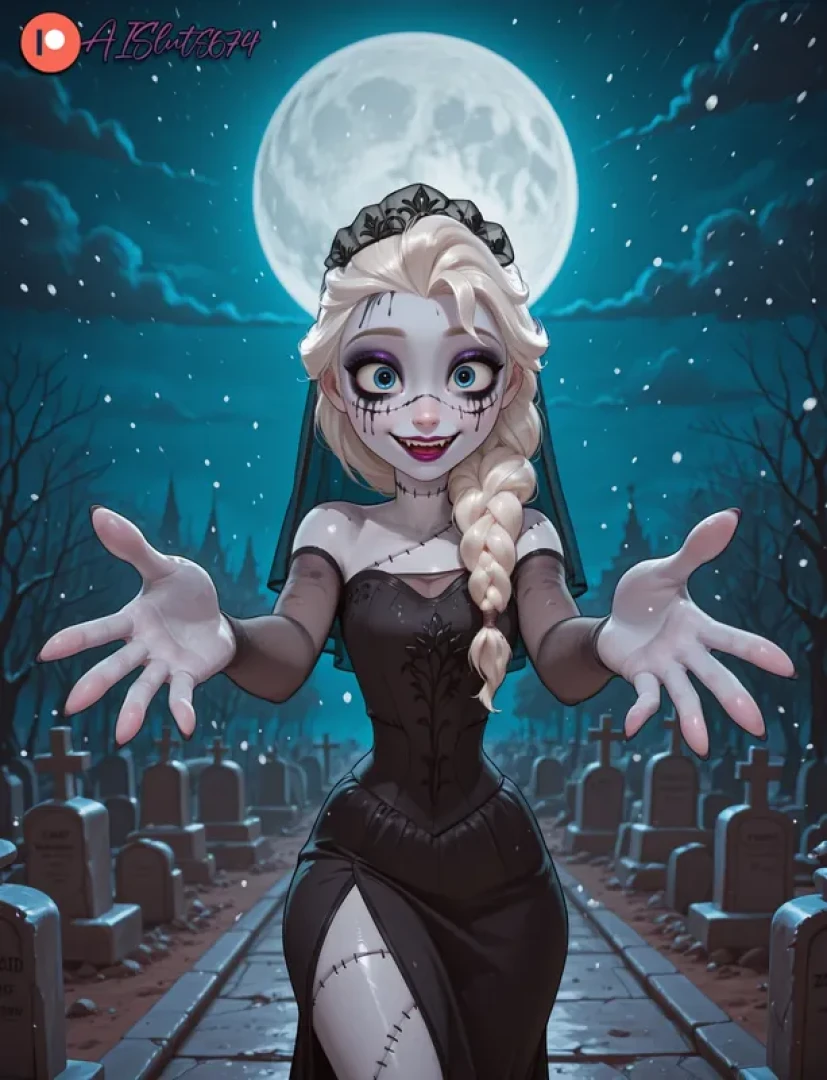Stormia - Halloween Collab: AI Sluts × Miss Jissu x StormiaART — page 1
