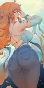 aurizerozero - Nami (One Piece)
