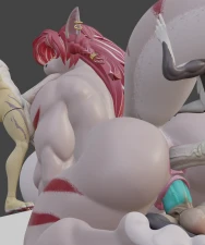 DrBoumBoom32 - (ANIMATED WIP) Big cats, big catch