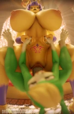 DrBoumBoom32 - (Animated) Please a goddess