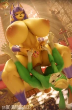 DrBoumBoom32 - (Animated) Please a goddess part 2