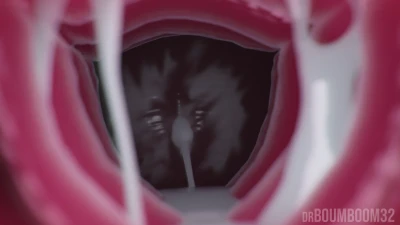 DrBoumBoom32 - (ANIMATED) Cleaning out the chimney part 2