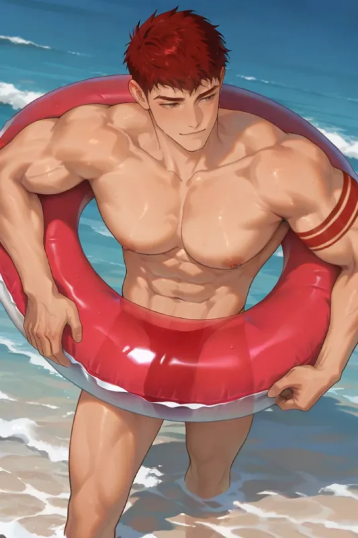 Yaoi_Academia - Jocks Floaties Collection 