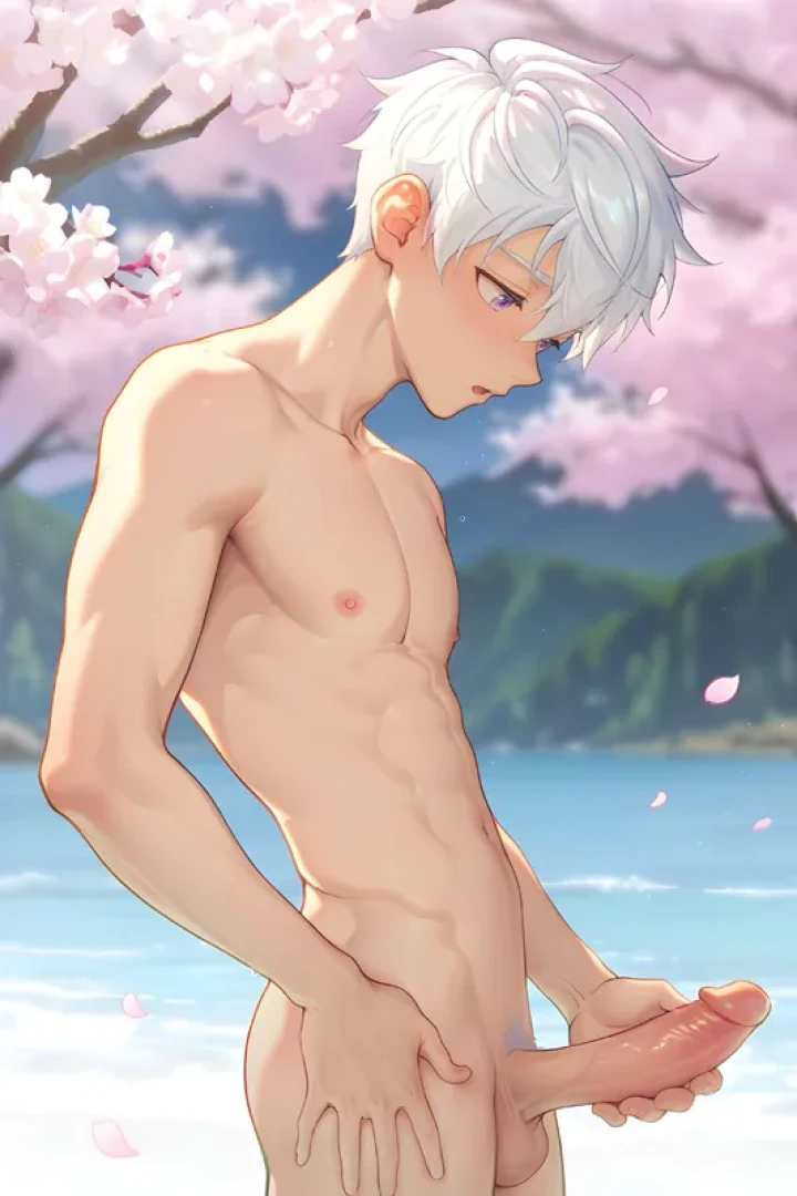 Yaoi_Academia - A Taste of Spring with Felix 