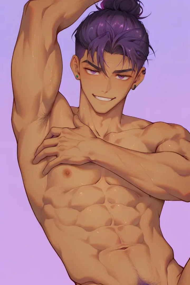 Yaoi_Academia - Strike a Pose Jock! 
