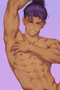 Yaoi_Academia - Strike a Pose Jock! 