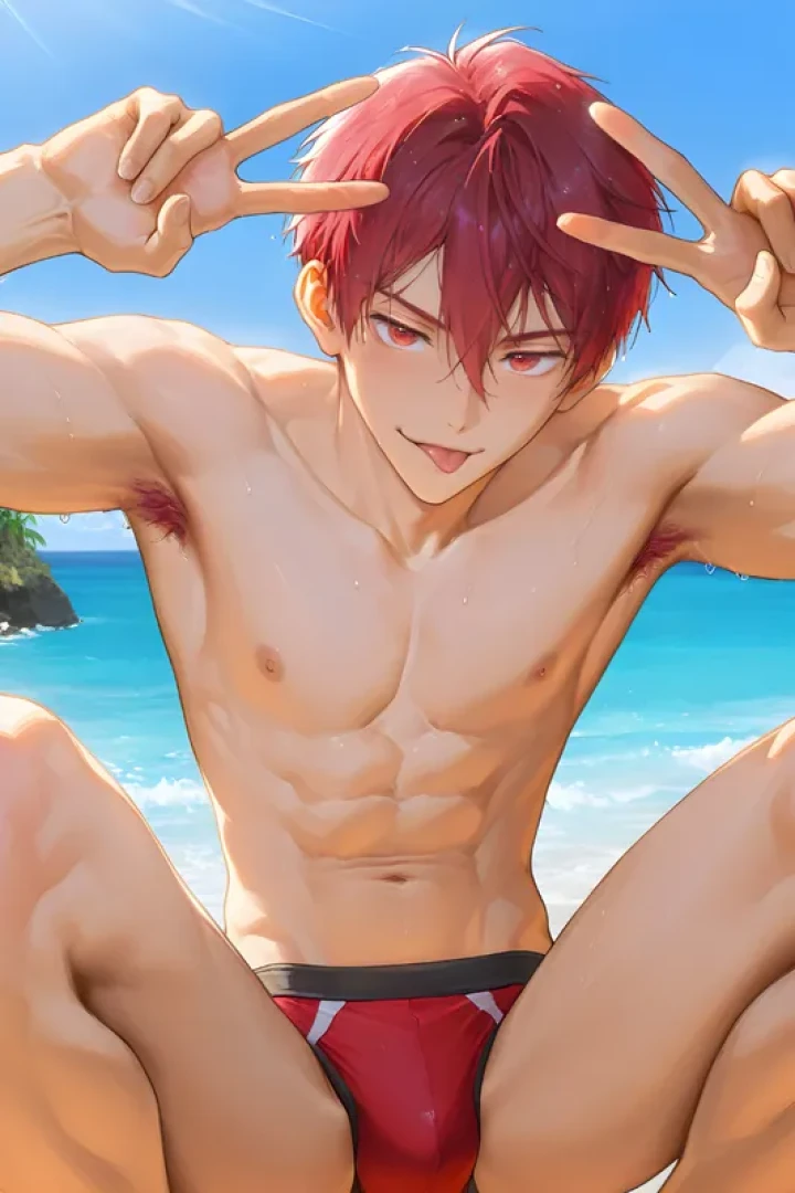 Yaoi_Academia - Free! boys showcase :3 