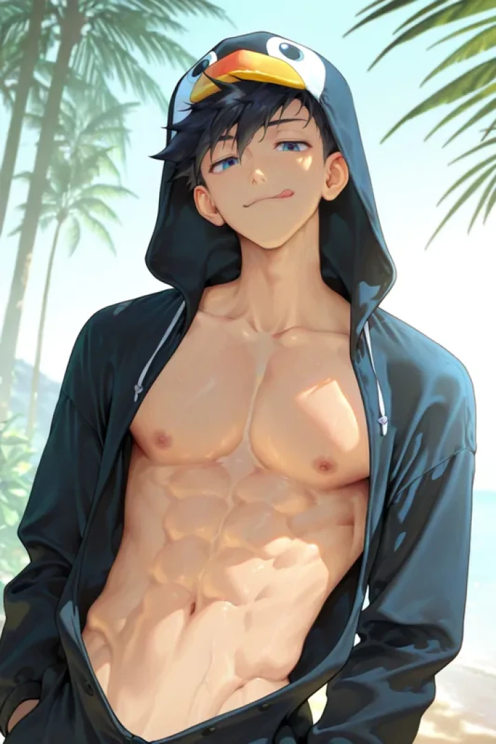 Yaoi_Academia - Summer Boys 