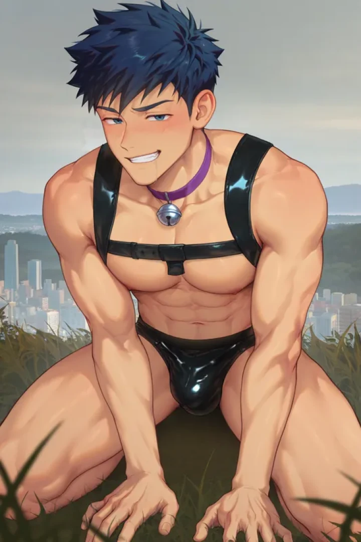 Yaoi_Academia - Naoto's wild fantasy :3 