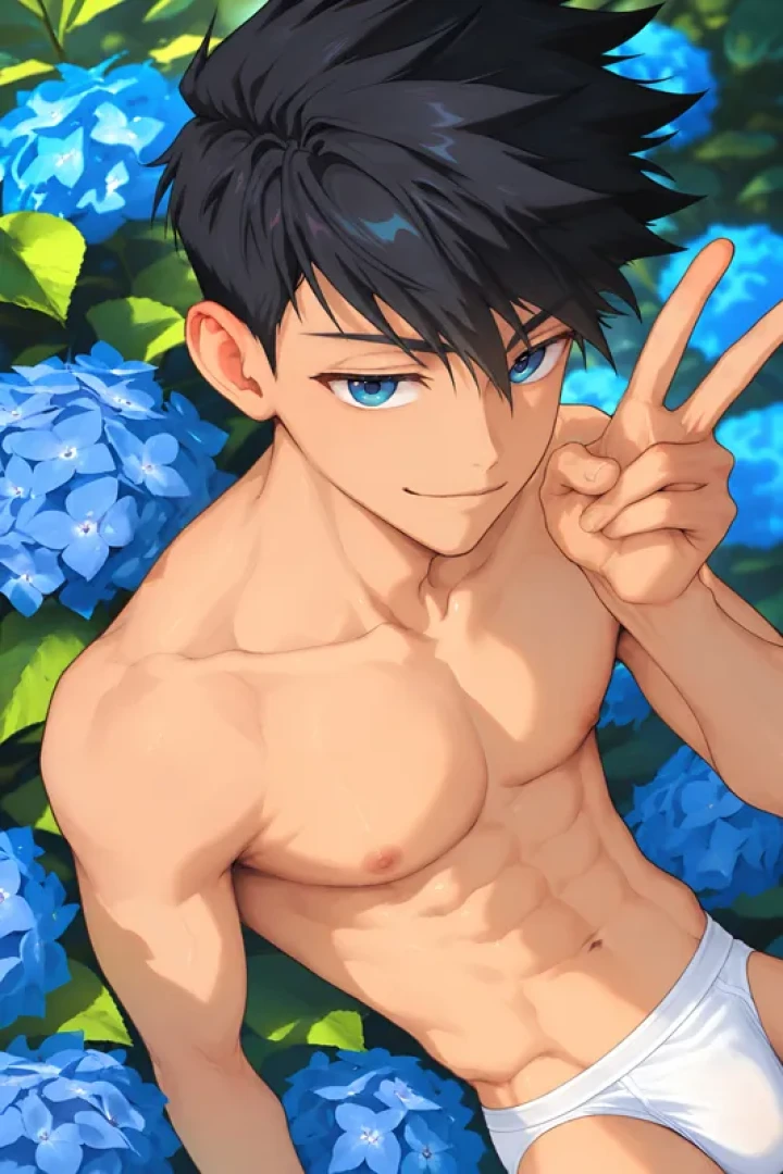 Yaoi_Academia - Campers in Bloom :3