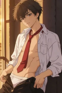 Yaoi_Academia -  Kaidou Ren - Super lovers