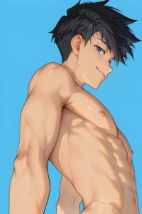 Yaoi_Academia - Scouts POV: Caught You Looking 