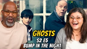 Greg and Lisa React_Official - Ghosts S2E5 Bump in the Night