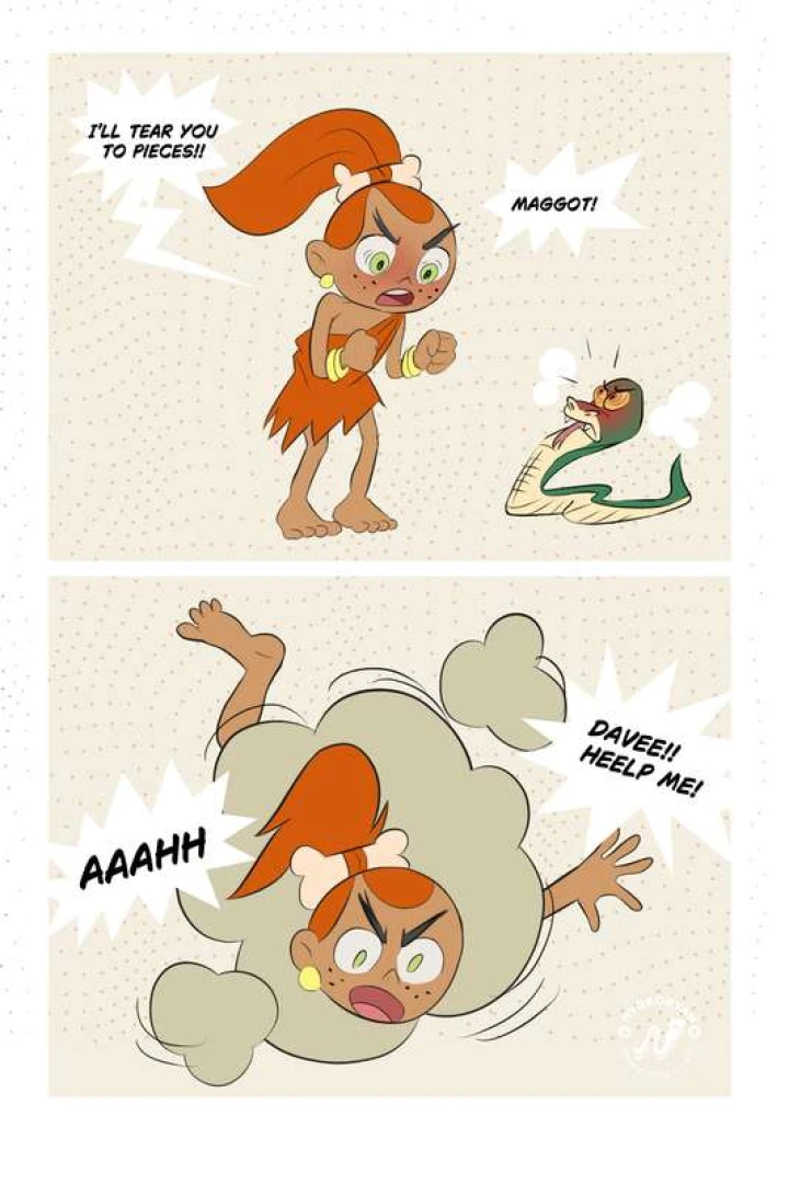 nyoronyan - Lo tober! DAY 11 n' 12 — page 1