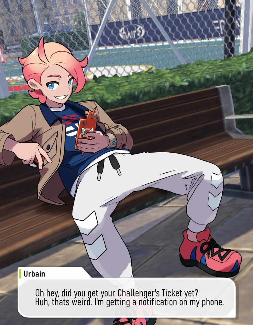 Nathan Pink - Urbain x Paxton 