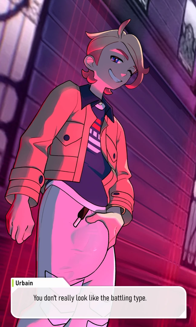 Nathan Pink - Urbain in the Alley (Full Set) 
