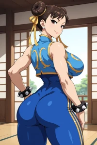 NikkAI_art - Chun-Li - Street Fighter [NSFW]